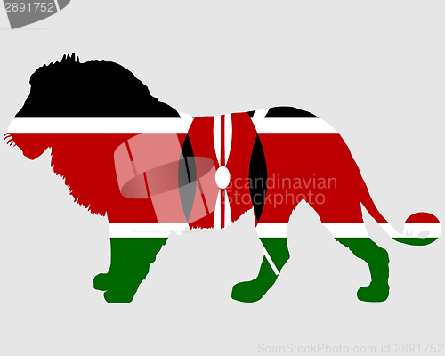 Image of Lion Kenya 