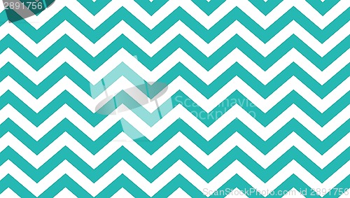 Image of zig zag blue