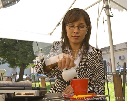 Image of Coffee break