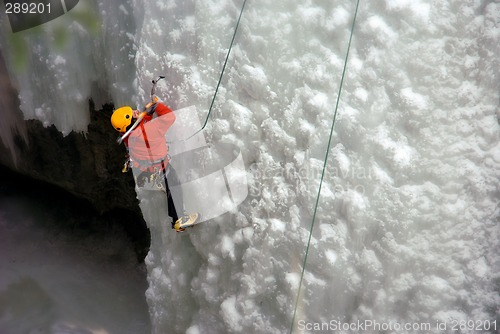 Image of Ice Climber