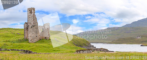 Image of Ruins of an old castle