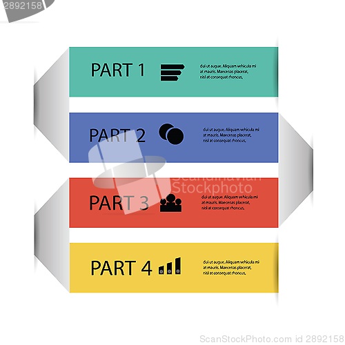 Image of info graphic element