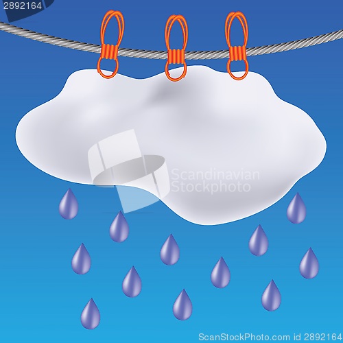 Image of gray clouds