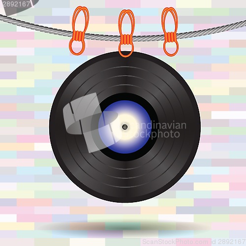 Image of vinyl record