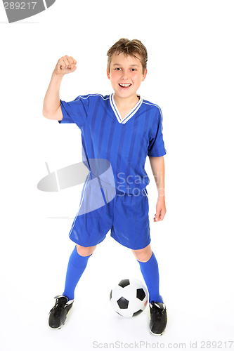 Image of Soccer champ