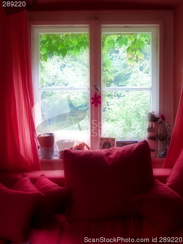 Image of Red Window