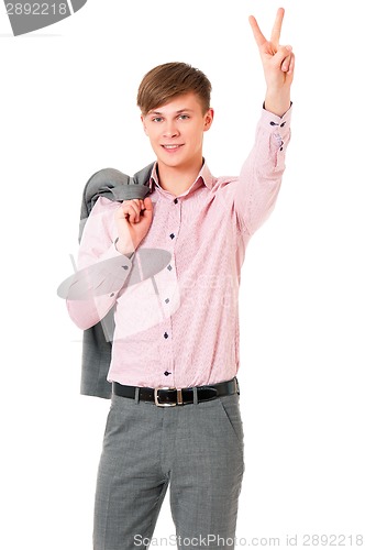 Image of Young businessman