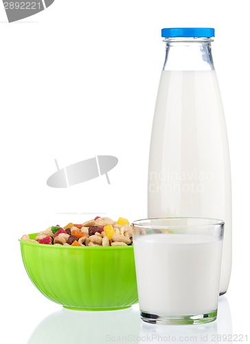 Image of Bottle of milk