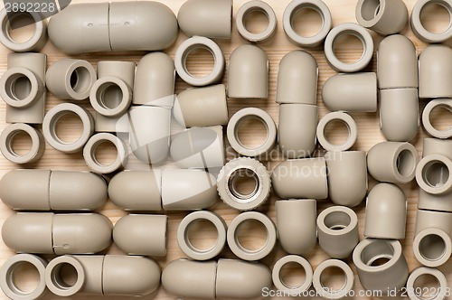 Image of Fittings for plastic pipes