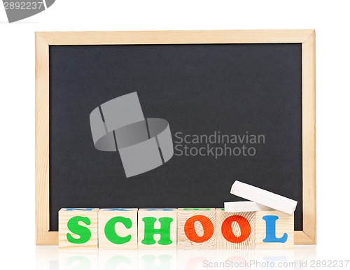 Image of Small blackboard