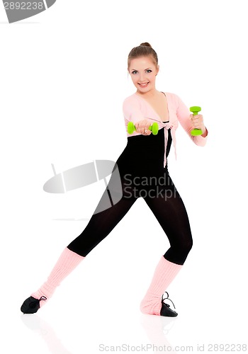 Image of Fitness girl