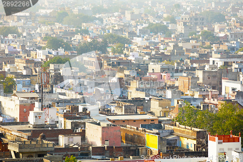 Image of View of the Jaipur skyline