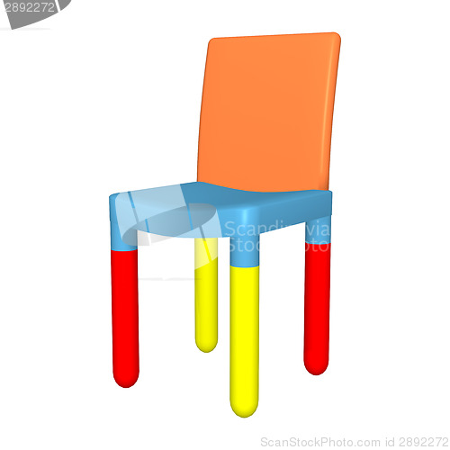 Image of Colorful Child Chair