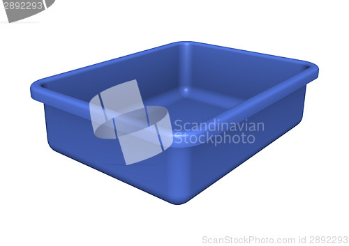Image of Blue Tray