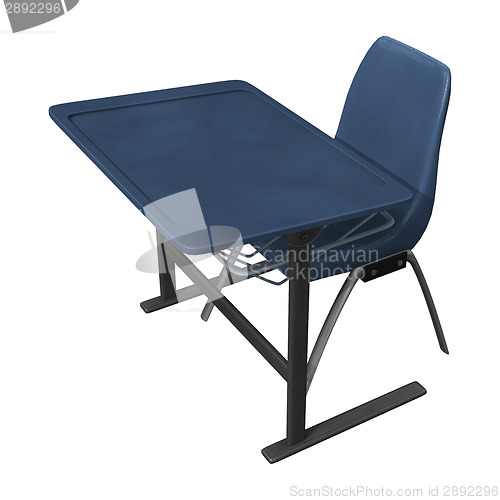 Image of School Desk