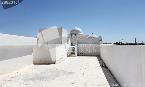 Image of  white Mosque