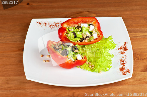 Image of Stuffed peppers