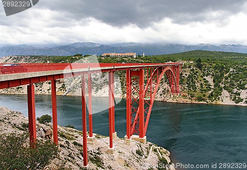 Image of Bridge Maslenica