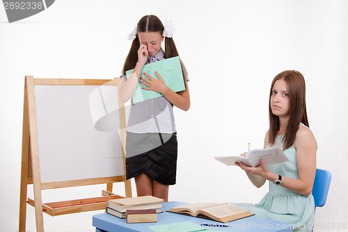 Image of Trainee received low marks for not knowing lesson topic