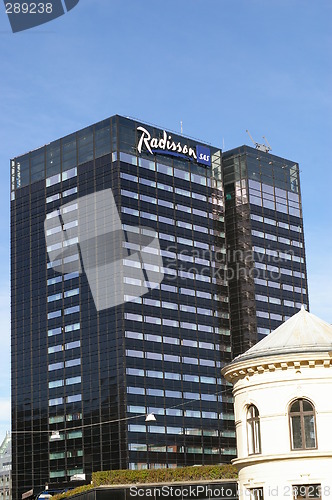 Image of Radisson SAS hotel in Oslo