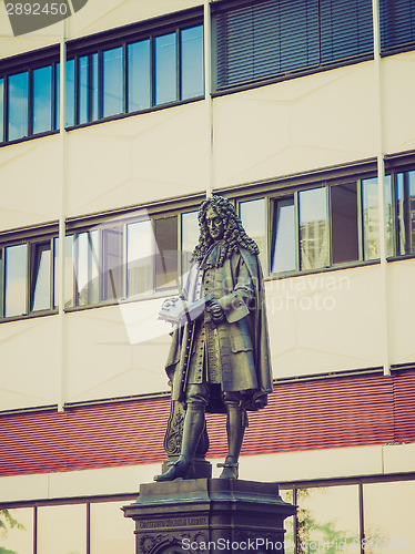 Image of Leibniz Denkmal Leipzig