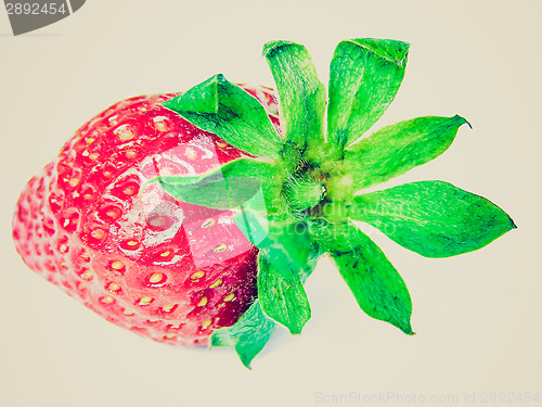 Image of Retro look Strawberry