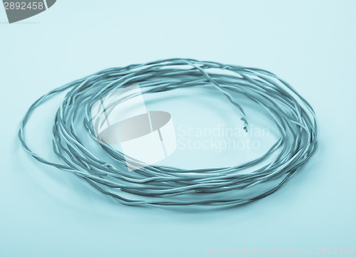 Image of Telephone cable