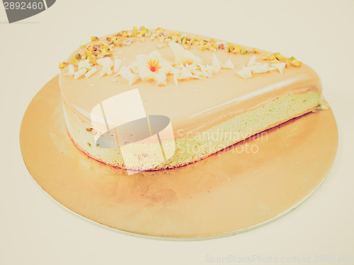 Image of Retro look Pie cake