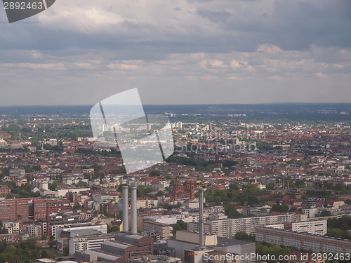 Image of Berlin aerial view