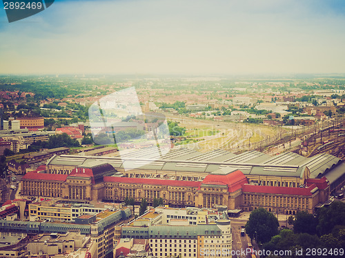 Image of Leipzig aerial view