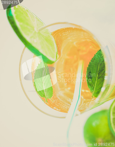 Image of Retro look Cocktail picture