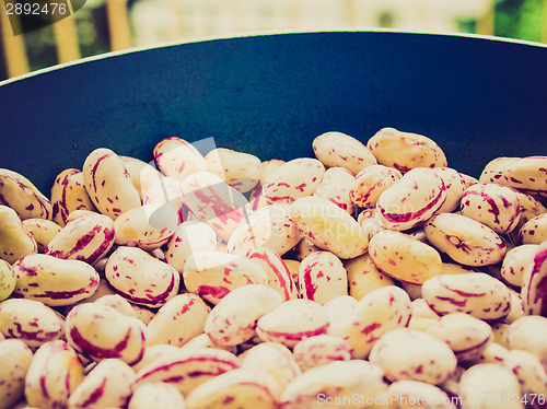 Image of Retro look Beans salad