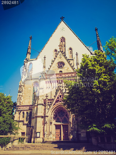 Image of Thomaskirche Leipzig