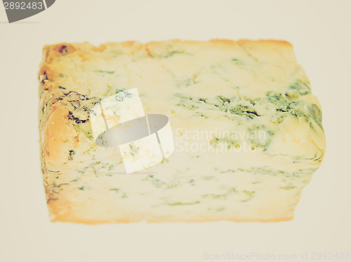 Image of Retro look Blue Stilton Cheese