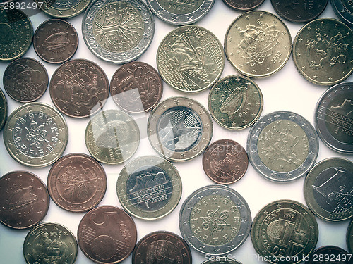 Image of Retro look Euro picture