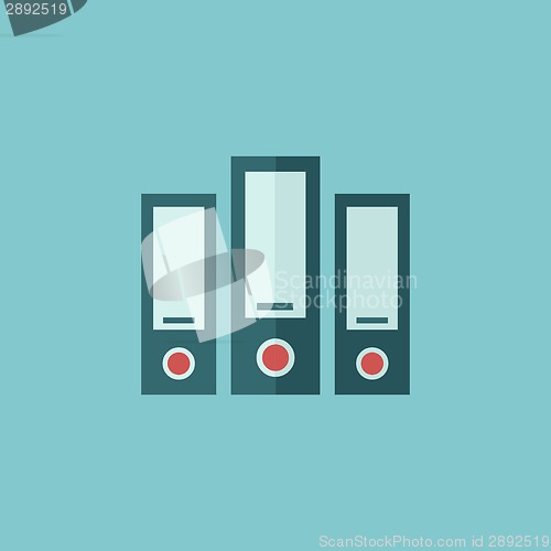 Image of Archive Flat Icon