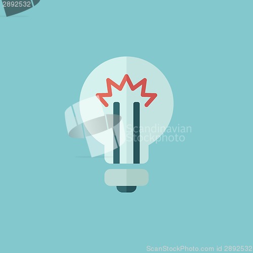 Image of Idea Flat Icon