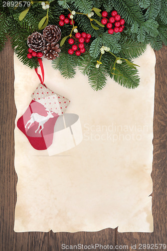 Image of Christmas Stocking