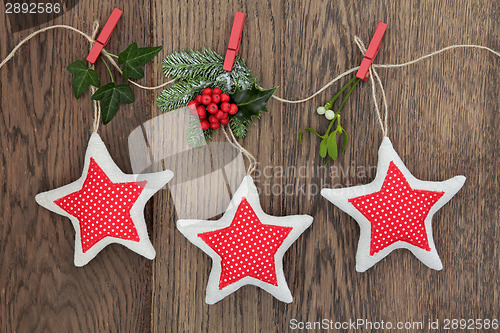 Image of Christmas Star Decorations