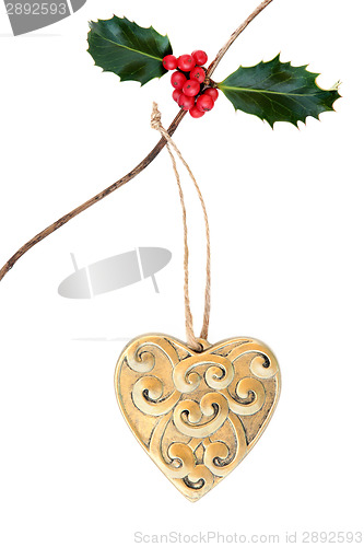 Image of Christmas Heart Decoration