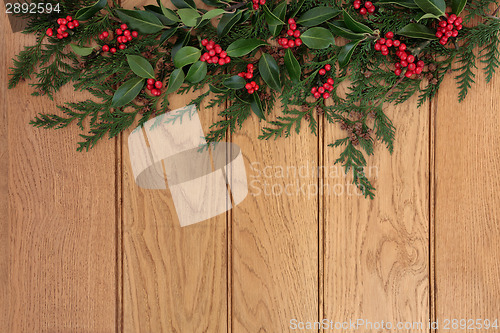 Image of Traditional Christmas Border