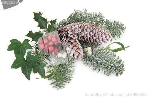 Image of Christmas Floral Display