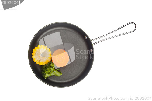 Image of Vegetables in skillet