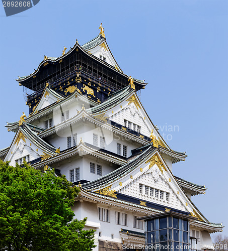 Image of Osaka castle 