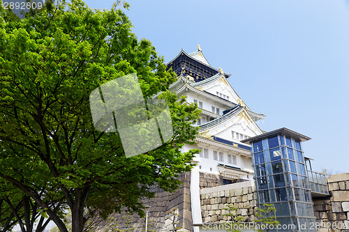 Image of Osaka castle