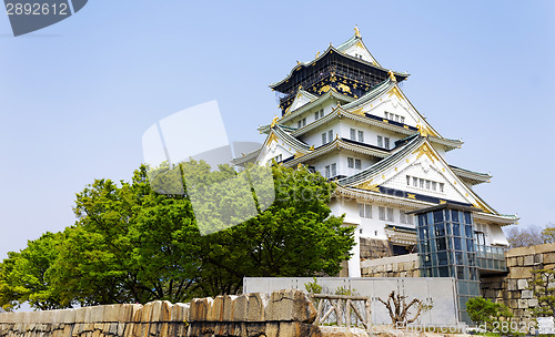 Image of Osaka castle 