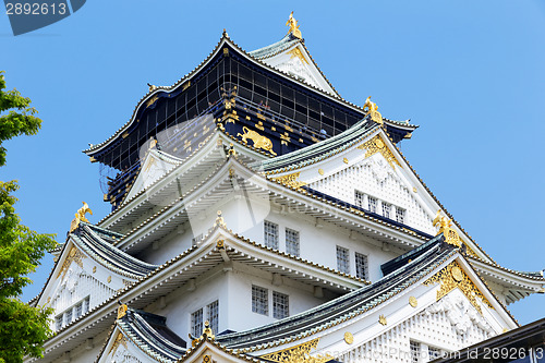 Image of Osaka castle