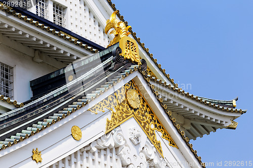 Image of Osaka castle