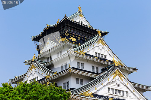 Image of Osaka castle 