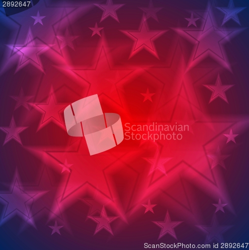 Image of Stars abstract background